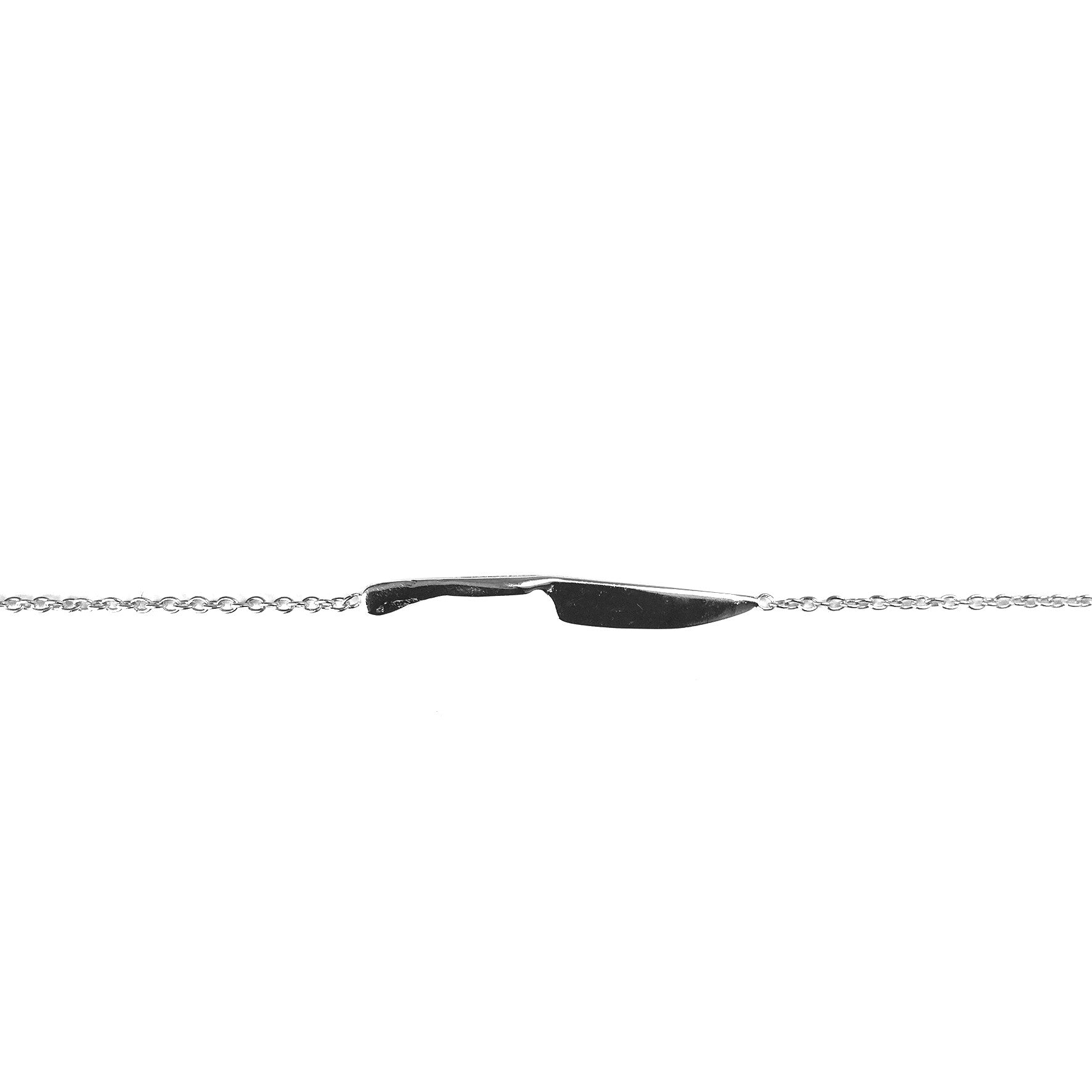 DOUBLE TROUBLE KNIFE CHOKER GIFT