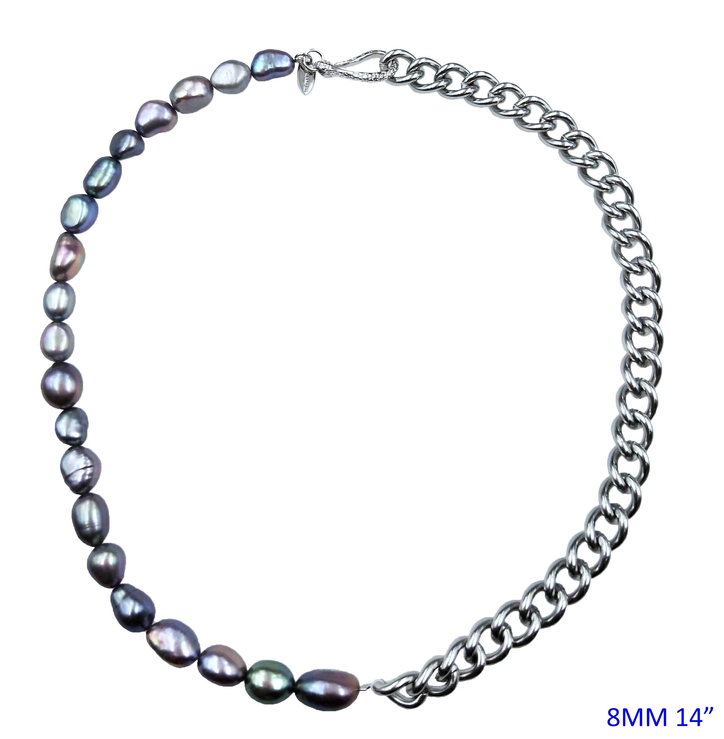 BLACK PEARL CHOKER