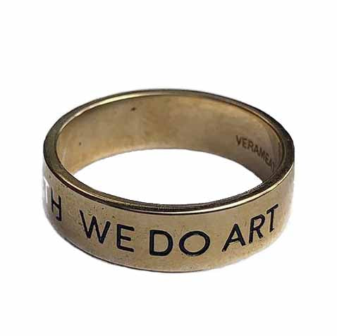 TILL DEATH ART RING