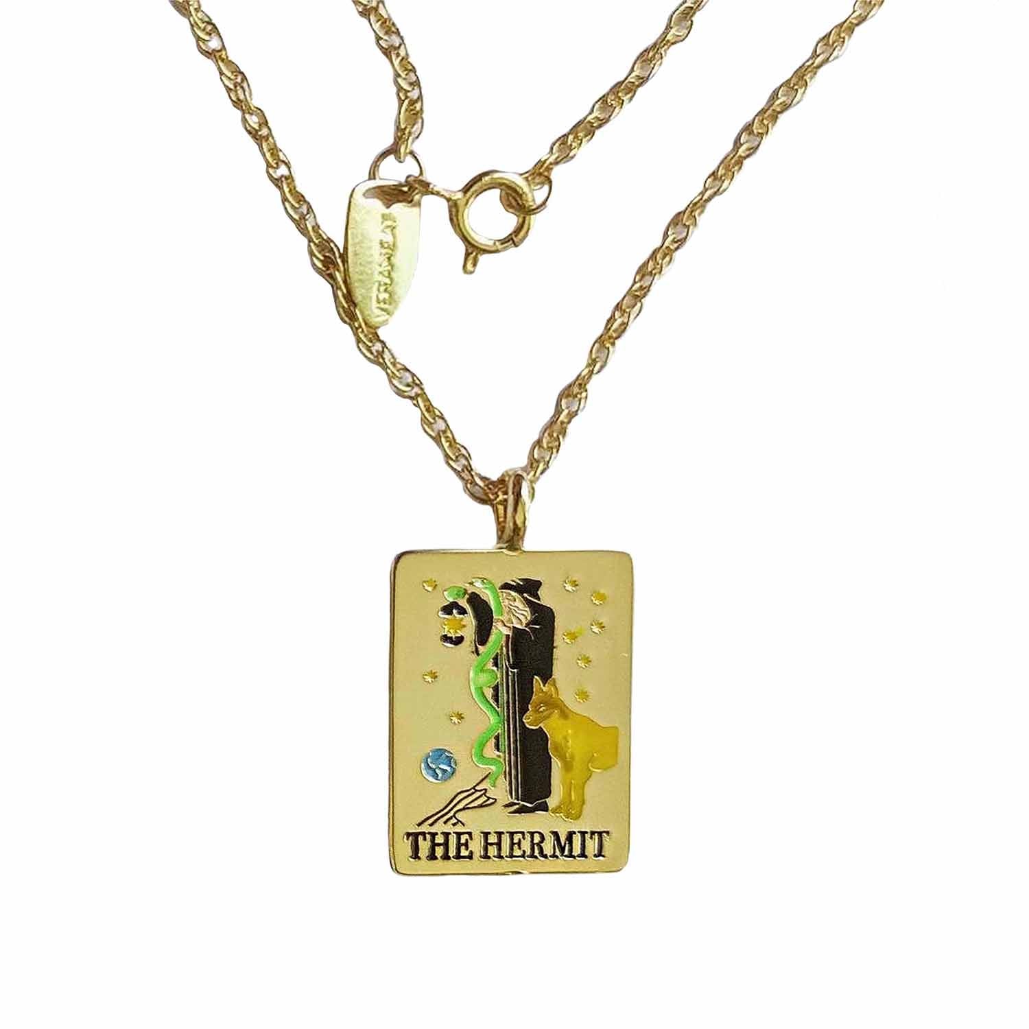 COLORFUL TAROT NECKLACE