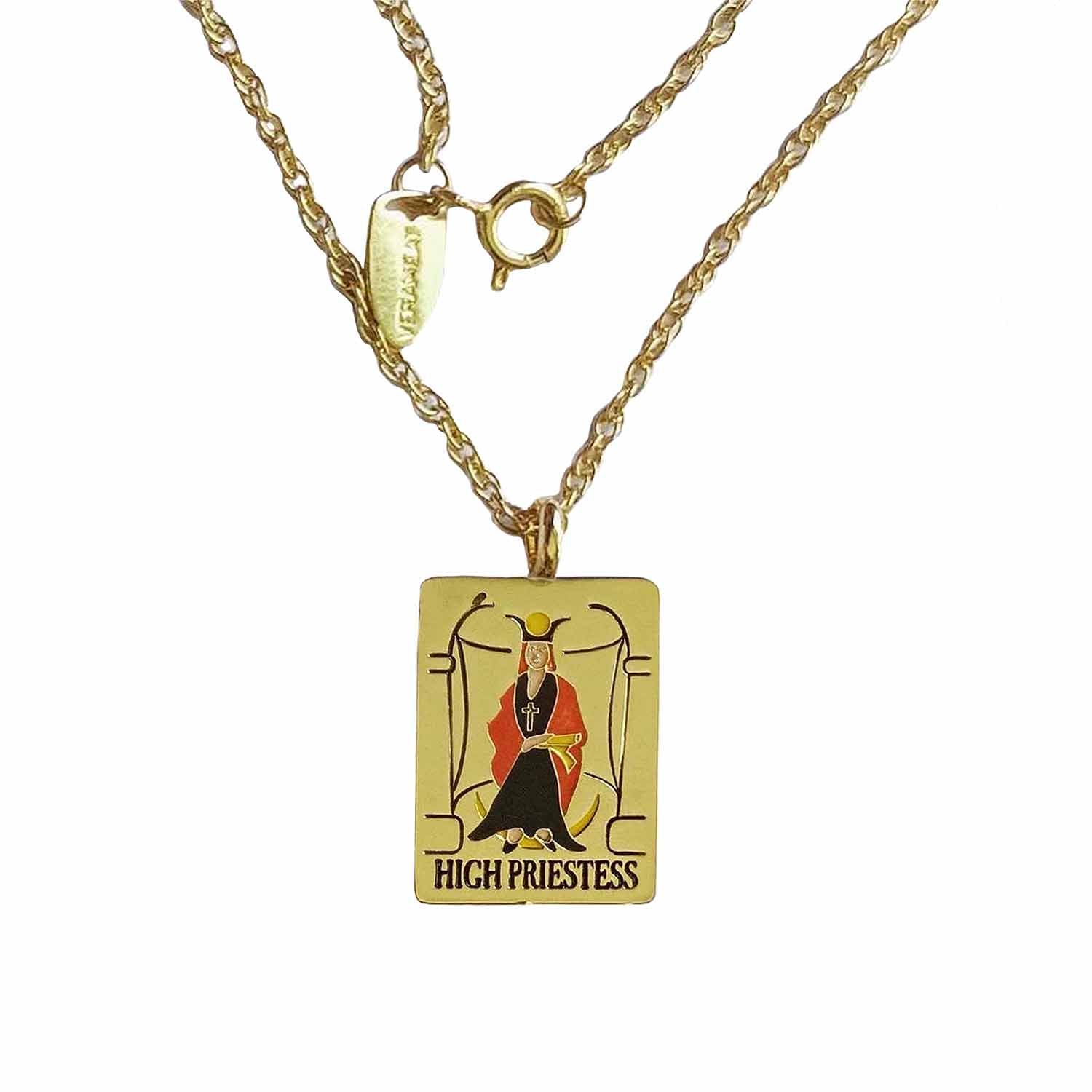 COLORFUL TAROT NECKLACE