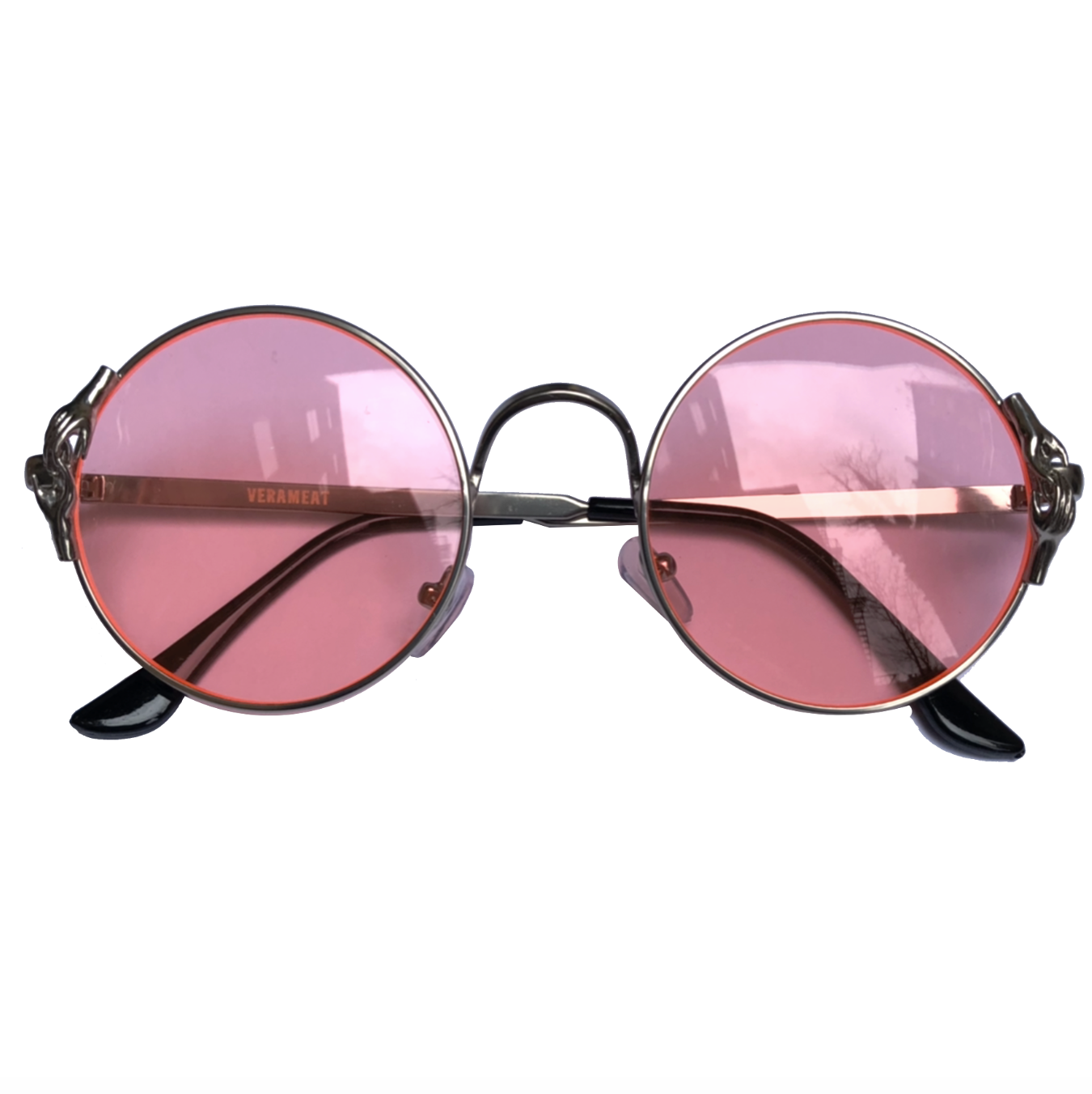 PINK HOLD THE SHADE SUNGLASSES