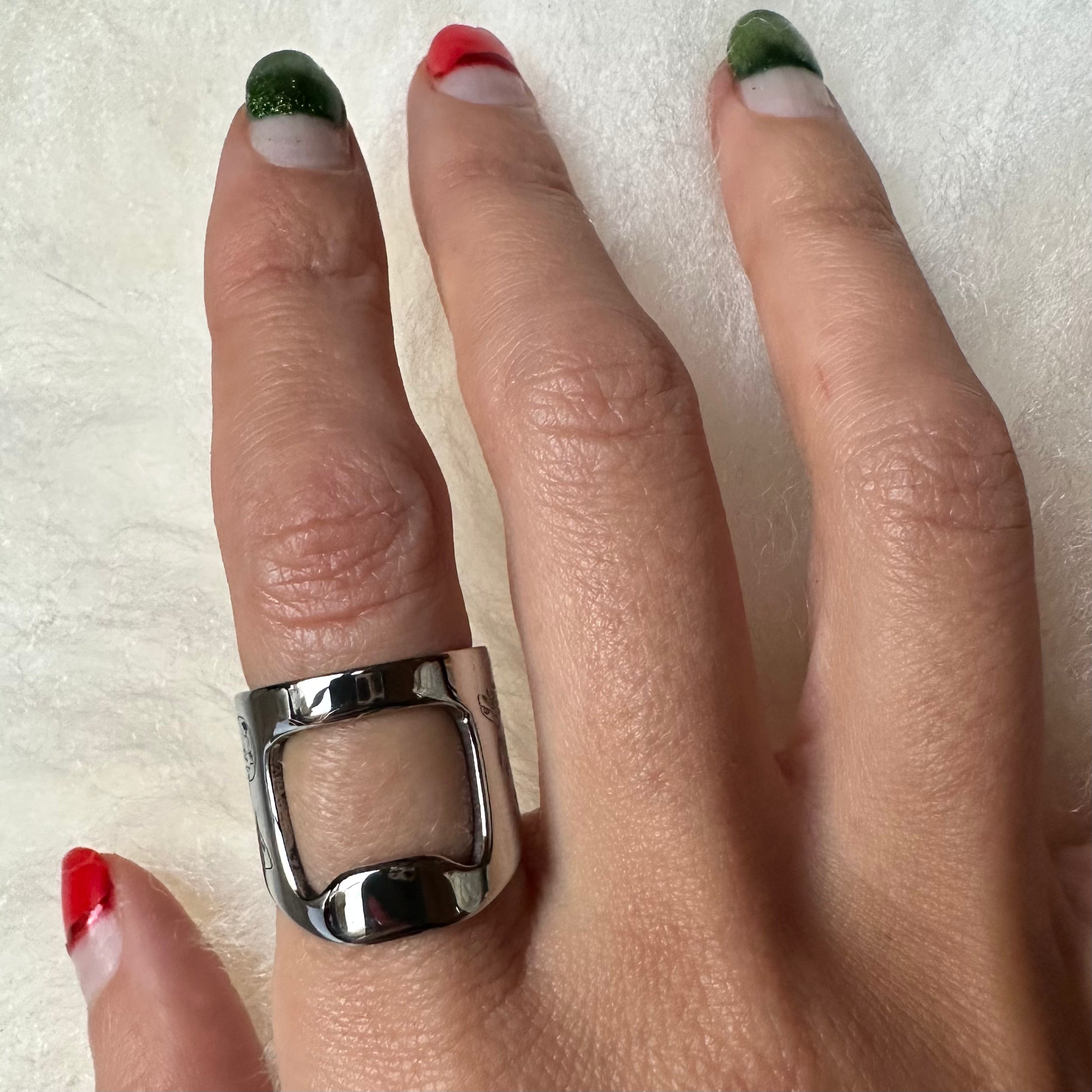 BOTTLE OPENER RING GIFT