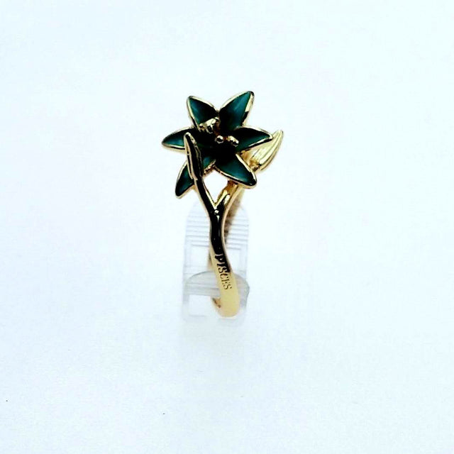 LILIES PISCES RING