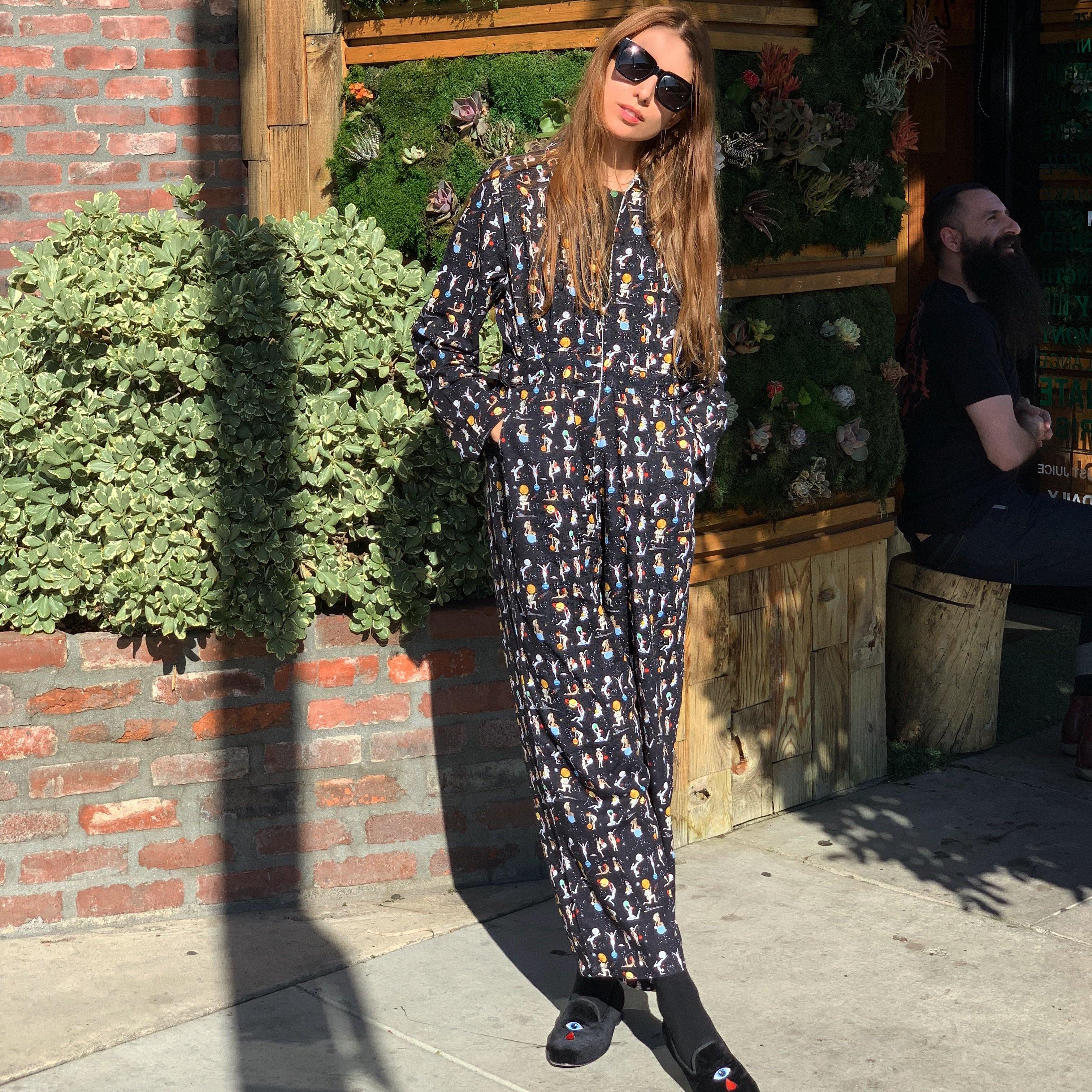 OVER THE MOON JUMPSUIT - VERAMEAT