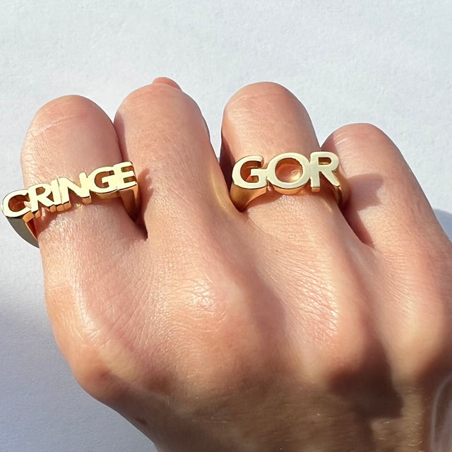 CRINGE & GOR RINGS