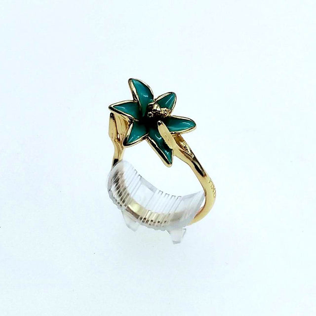 LILIES PISCES RING