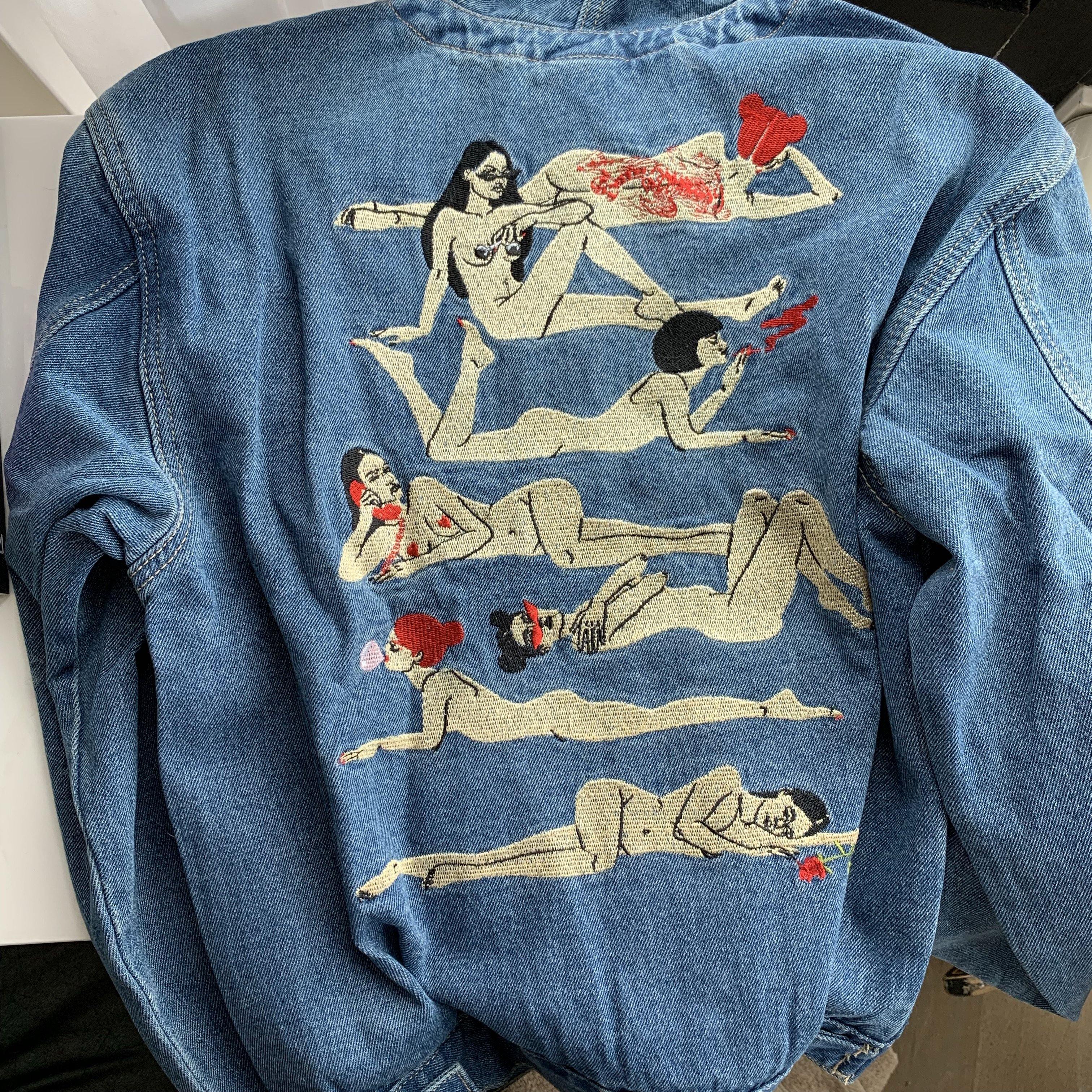 NAKED DENIM JACKET - VERAMEAT