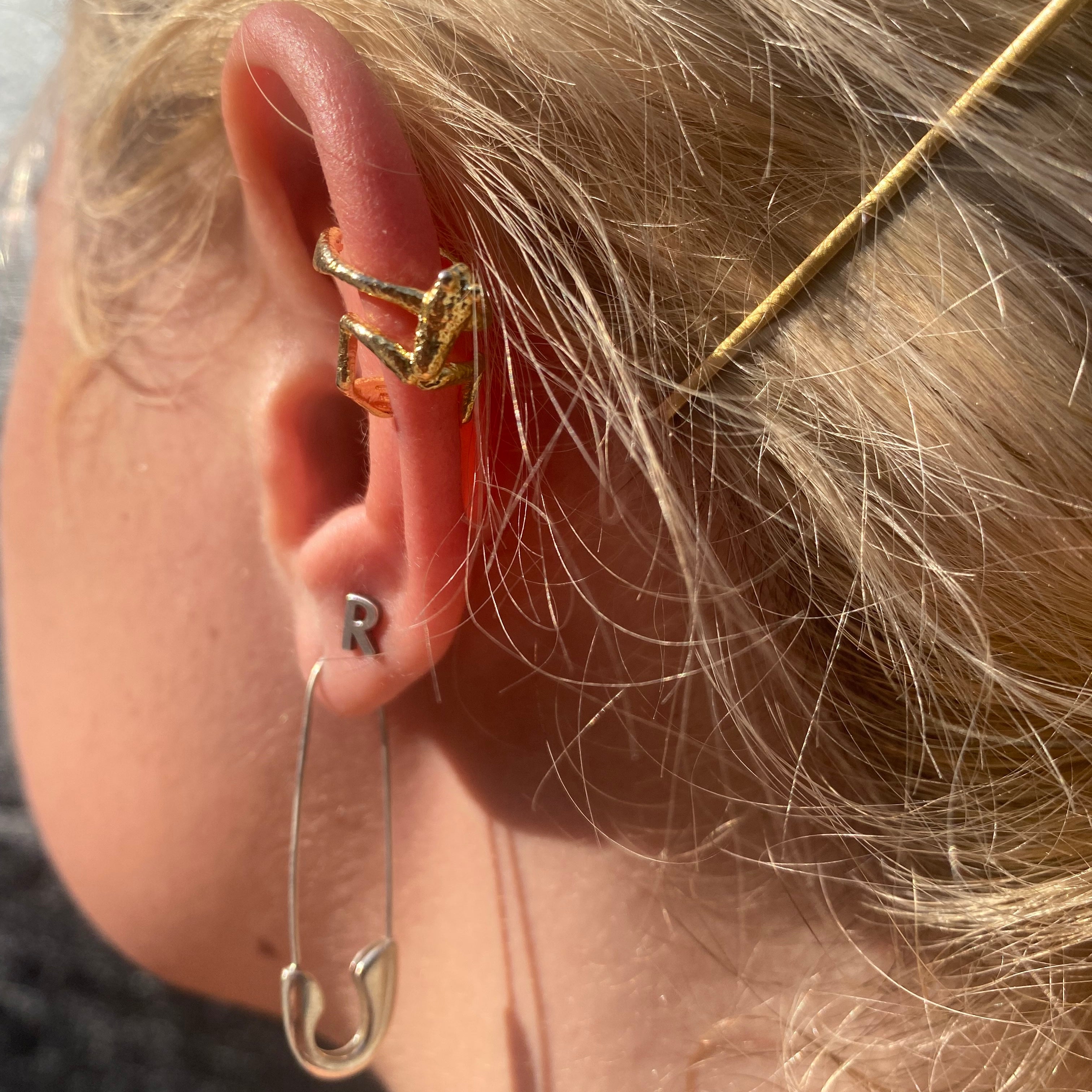 FROG EAR CUFF