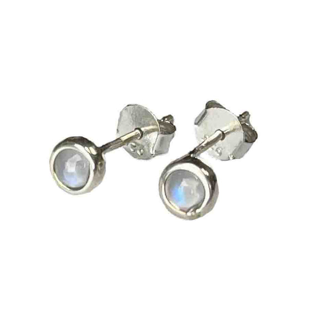 MOONSTONE STUDS