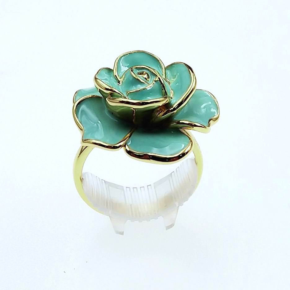 SAGITTARIUS PEONIES FLOWER RING