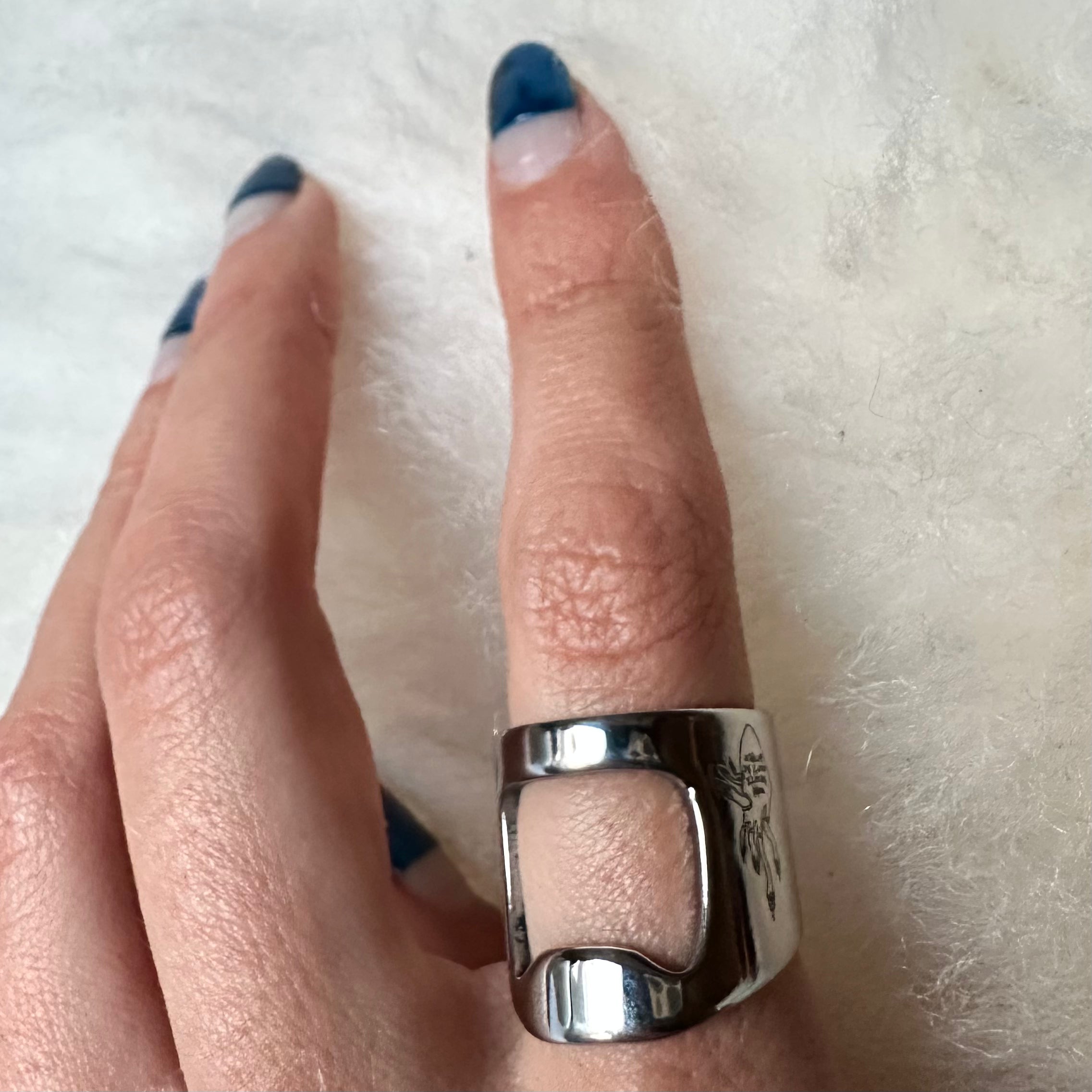 BOTTLE OPENER RING GIFT