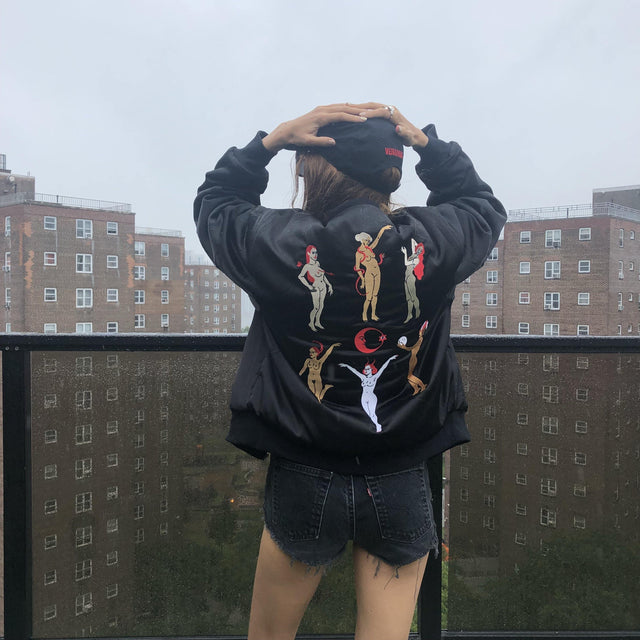 ZODIAC LADY BOMBER JACKET - VERAMEAT