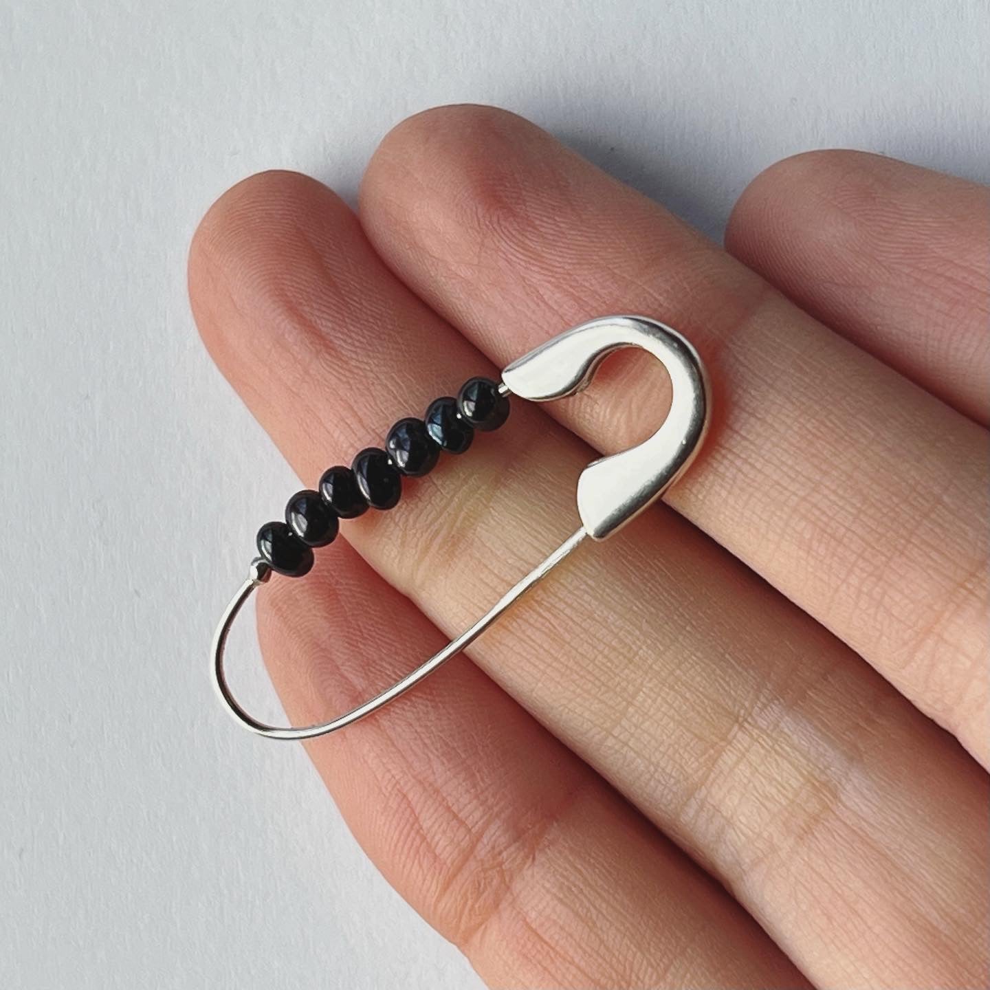 SEXY SAFETY PIN EARRINGS GIFT