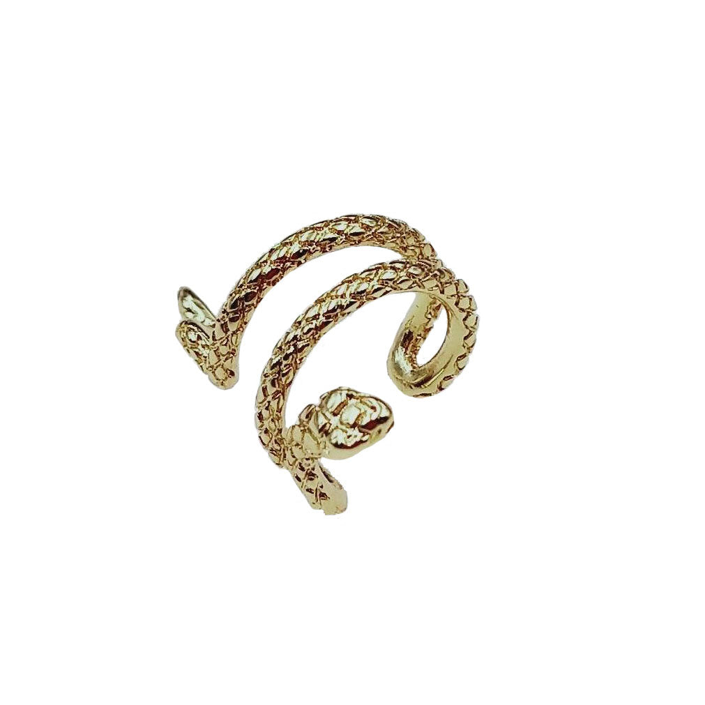 SNAKE EAR CUFF