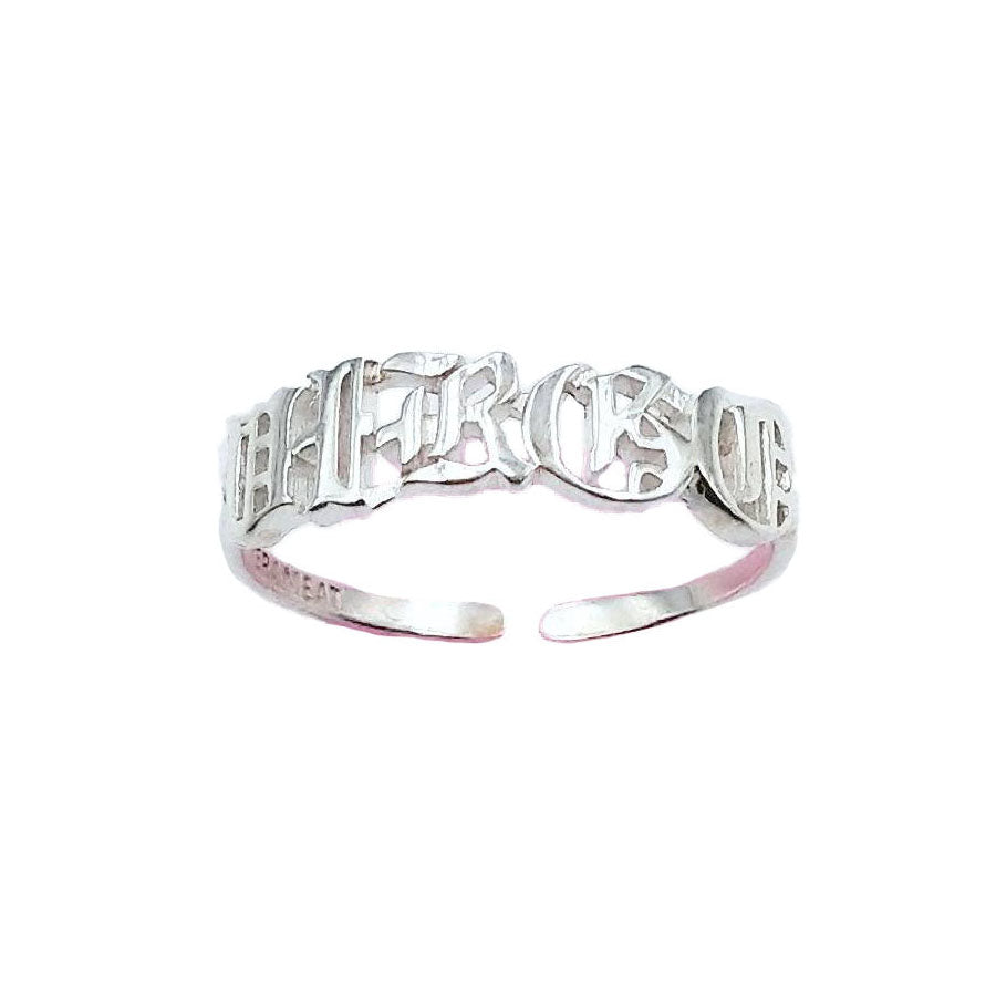 ZODIAC BIRTH RINGS