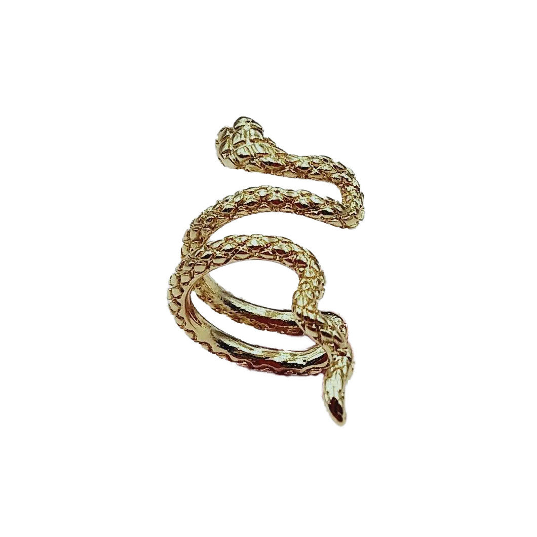 SNAKE EAR CUFF