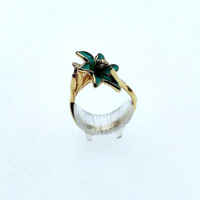 LILIES PISCES RING