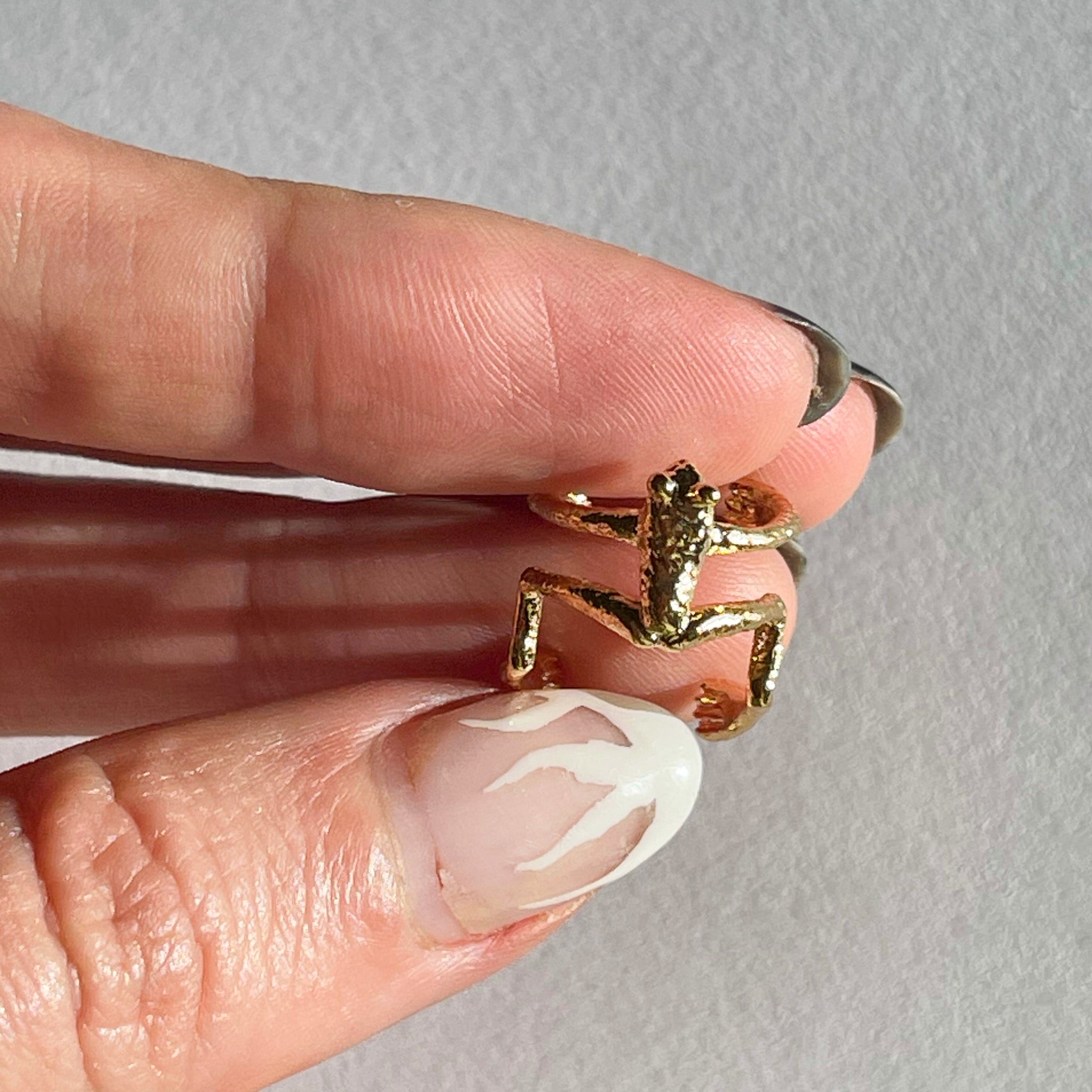 FROG EAR CUFF