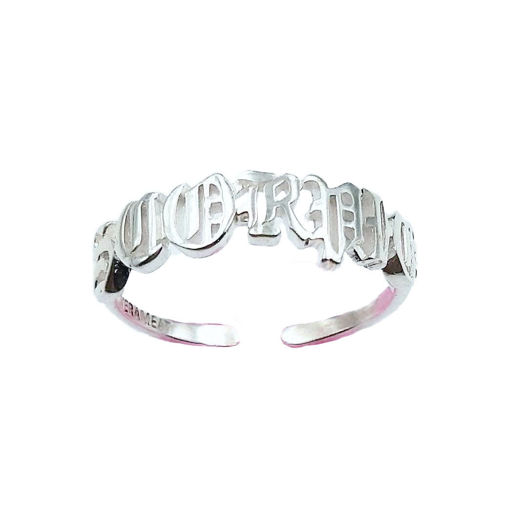 ZODIAC BIRTH RINGS