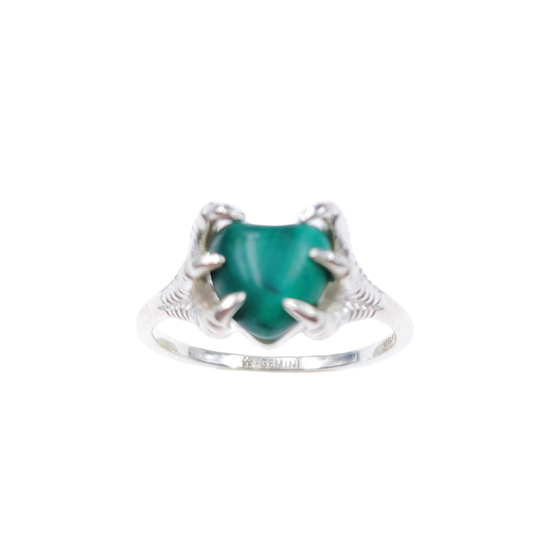 CLAWS ON ZODIAC BIRTHSTONE RING