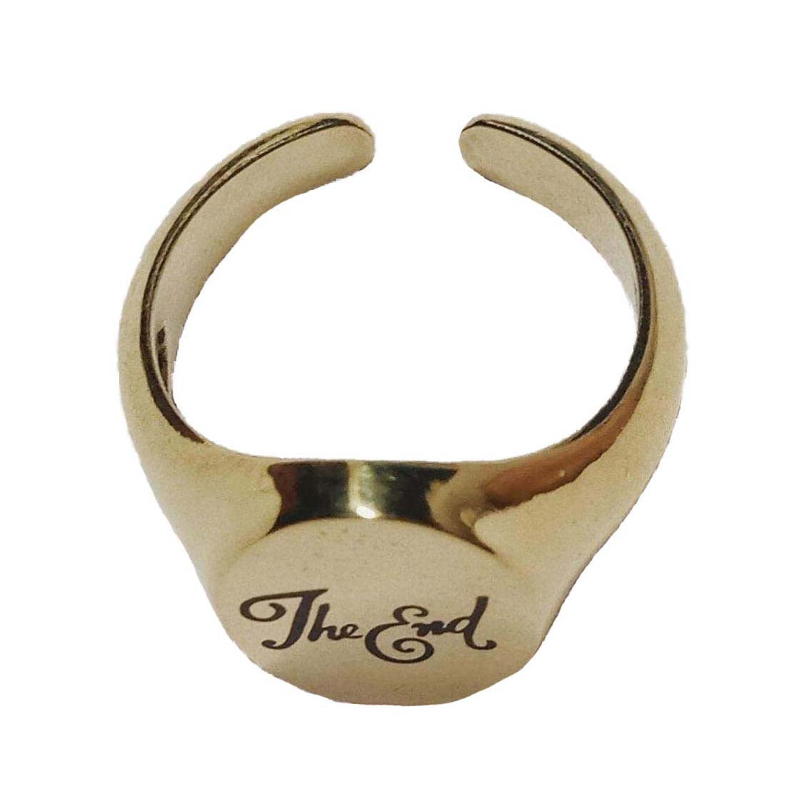 The End Movie Credits Ring GIFT