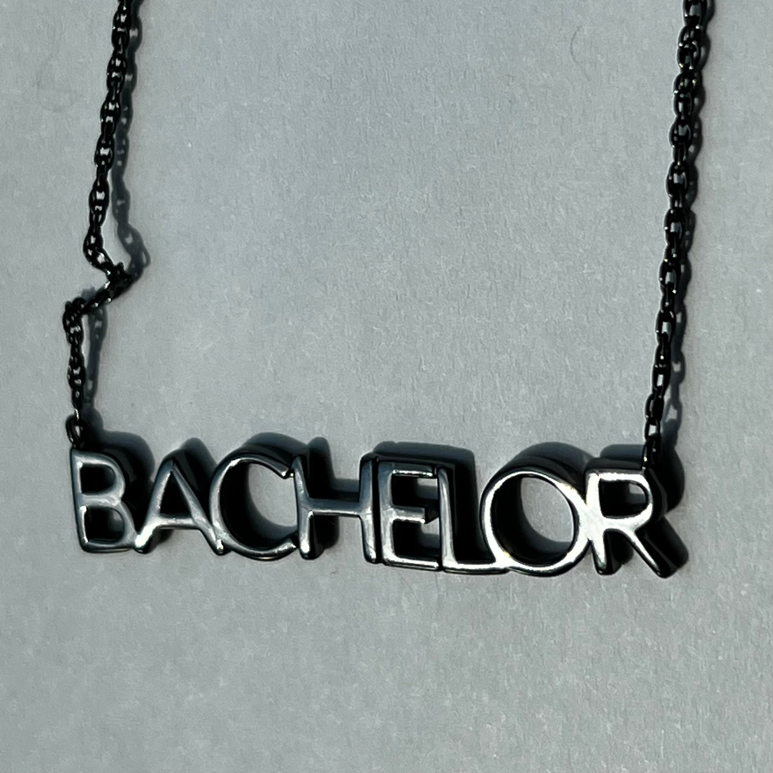 BACHELOR NECKLACE