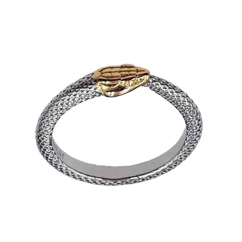 OUROBOROS SNAKE RING