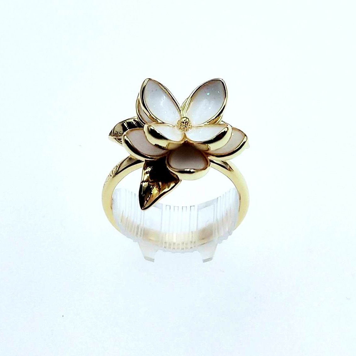 MAGNOLIA CANCER SIGN RING