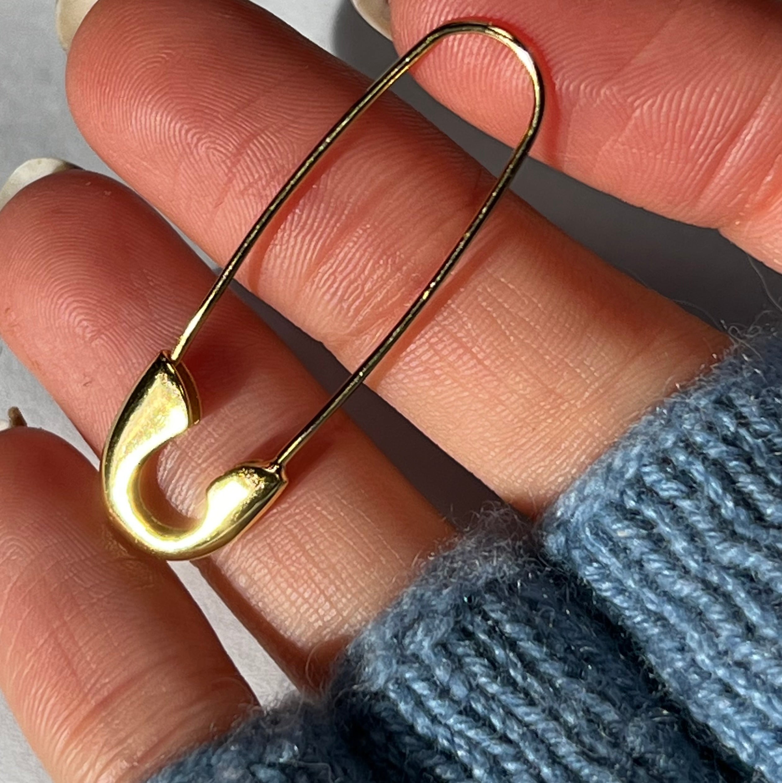 SEXY SAFETY PIN EARRINGS GIFT