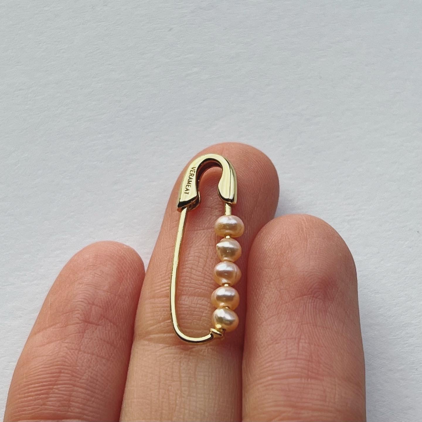 SEXY SAFETY PIN EARRINGS GIFT