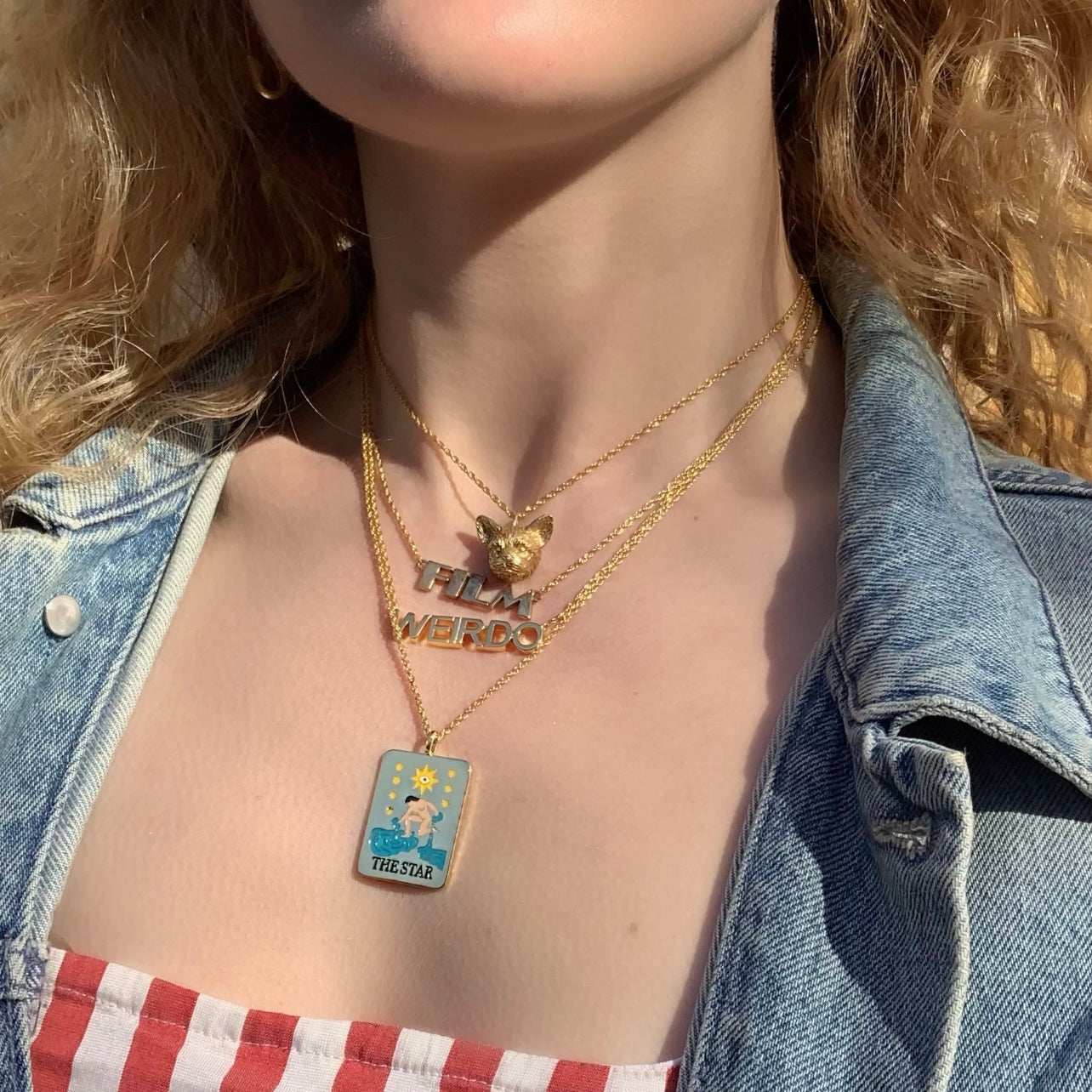 COLORFUL TAROT NECKLACE