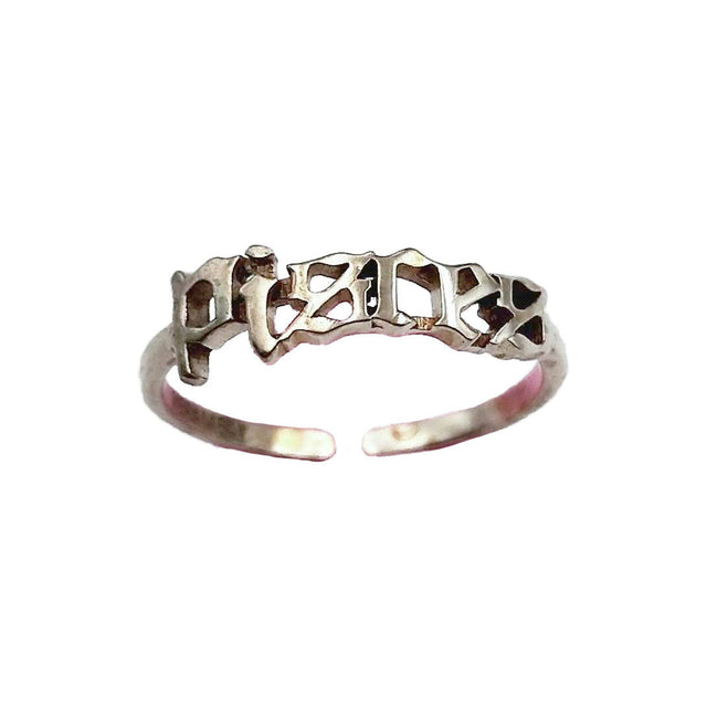 ZODIAC BIRTH RINGS