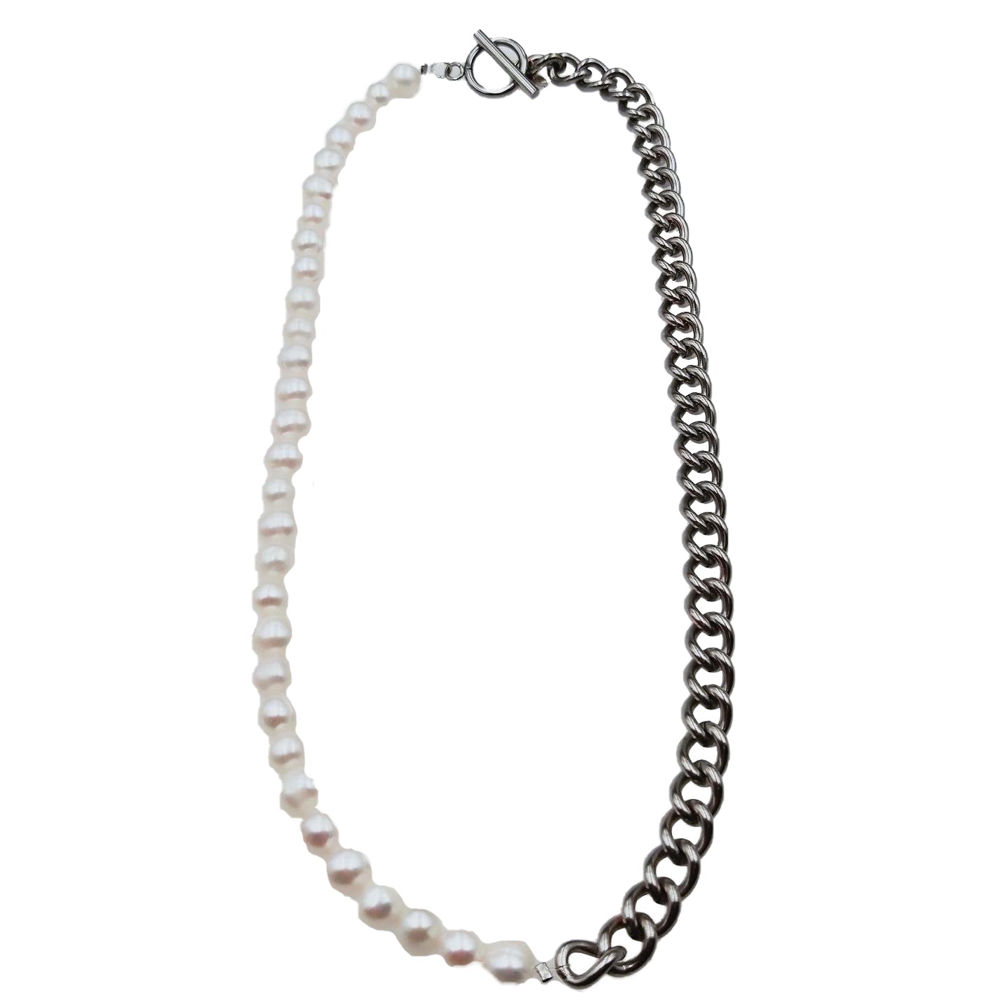 SNOWY PEARL CHAIN