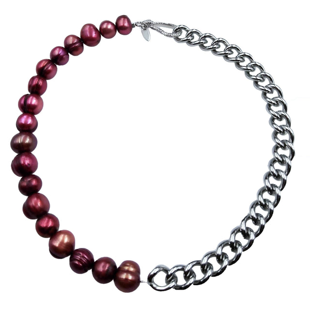 RED WINE SNAKE PEARLS