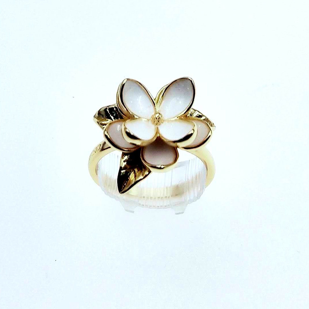 MAGNOLIA CANCER SIGN RING