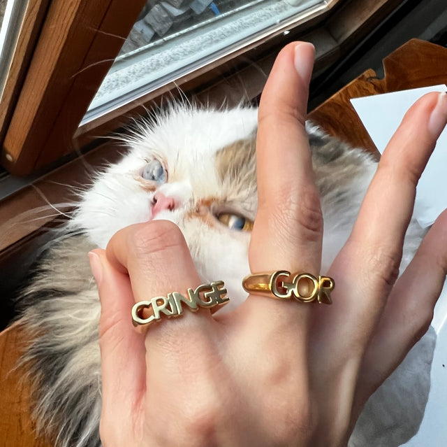 CRINGE & GOR RINGS