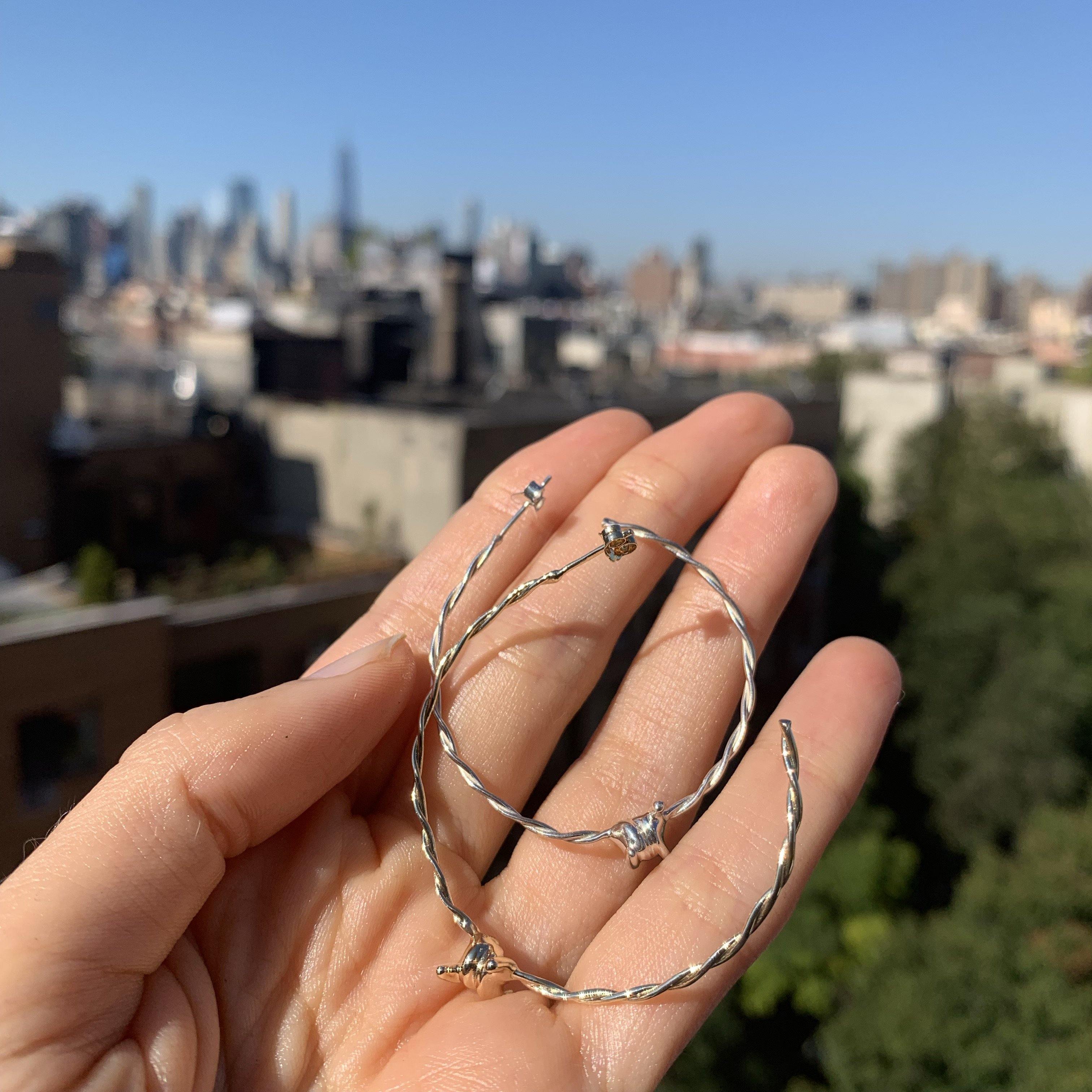 Barbed Wire Hoops - VERAMEAT