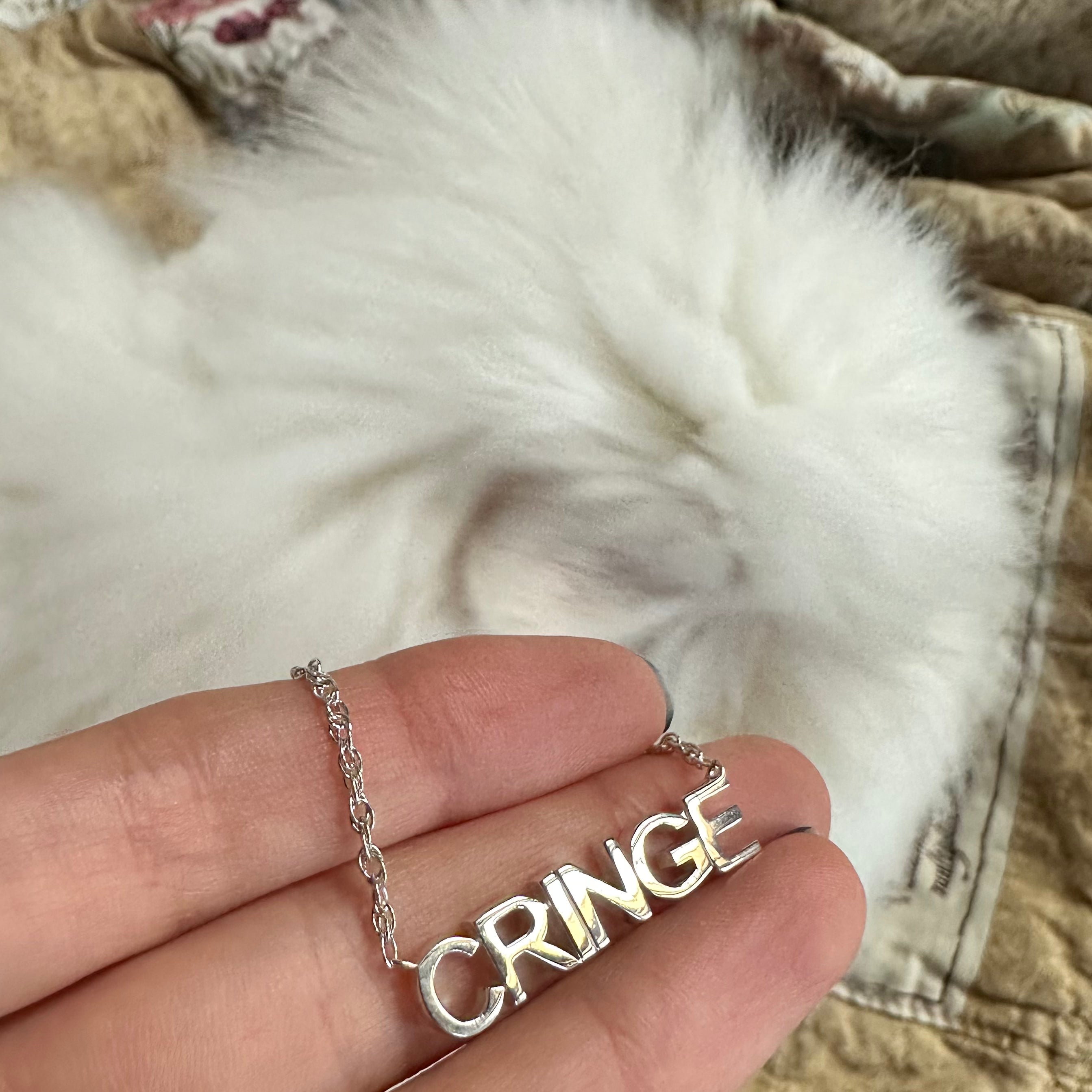 Game of Roses CRINGE Necklace