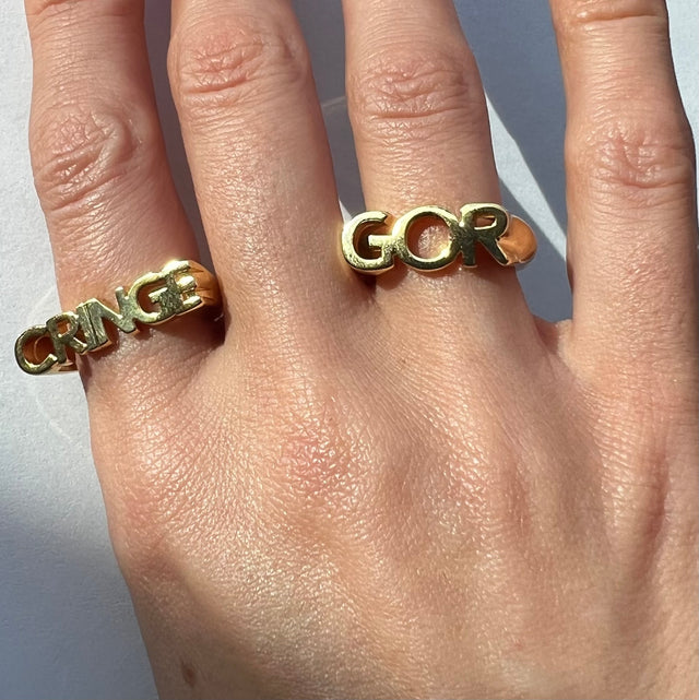 CRINGE & GOR RINGS