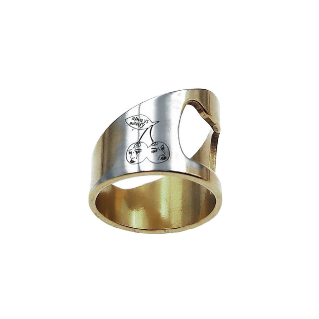 BOTTLE OPENER RING GIFT