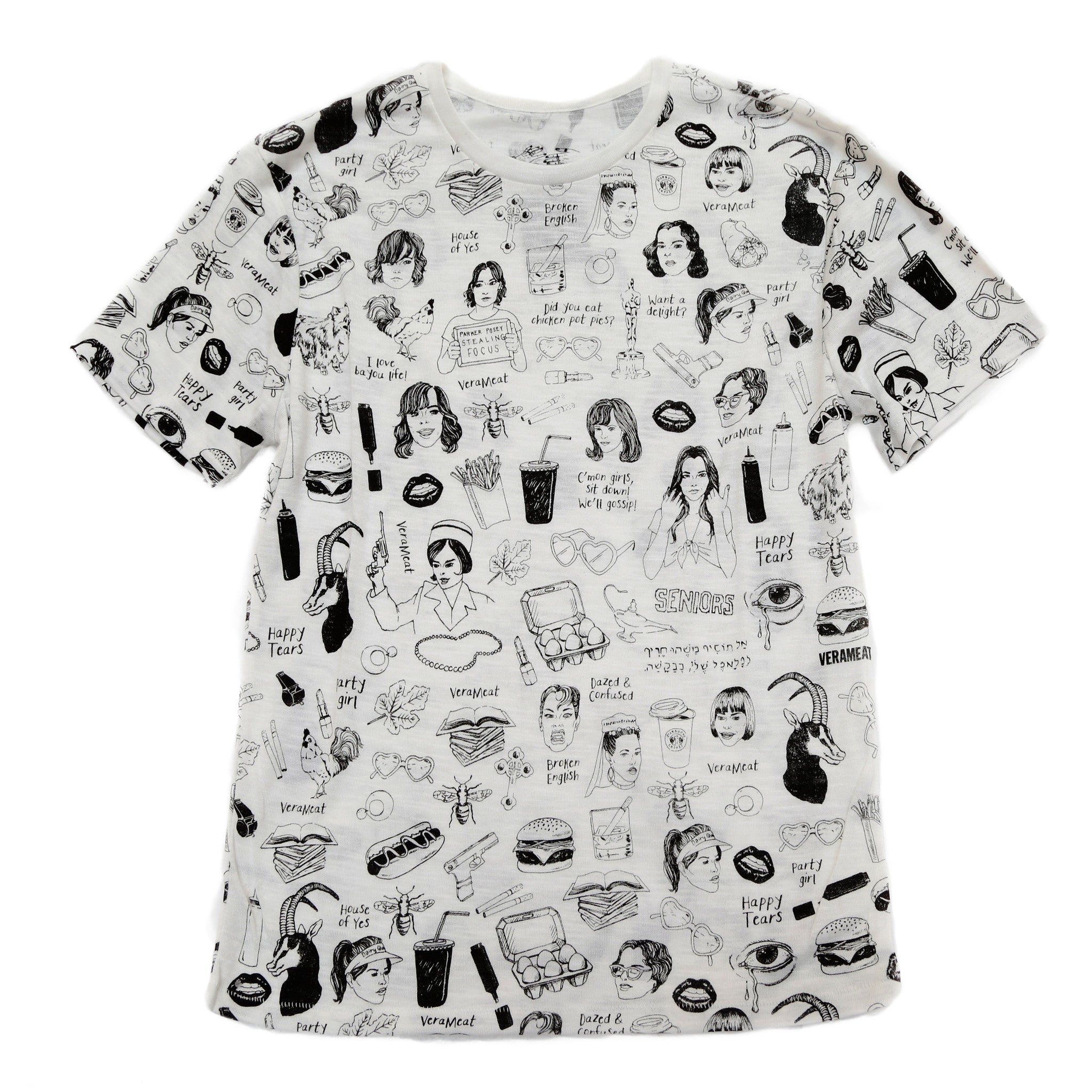 T-SHIRT PARKER POSEY