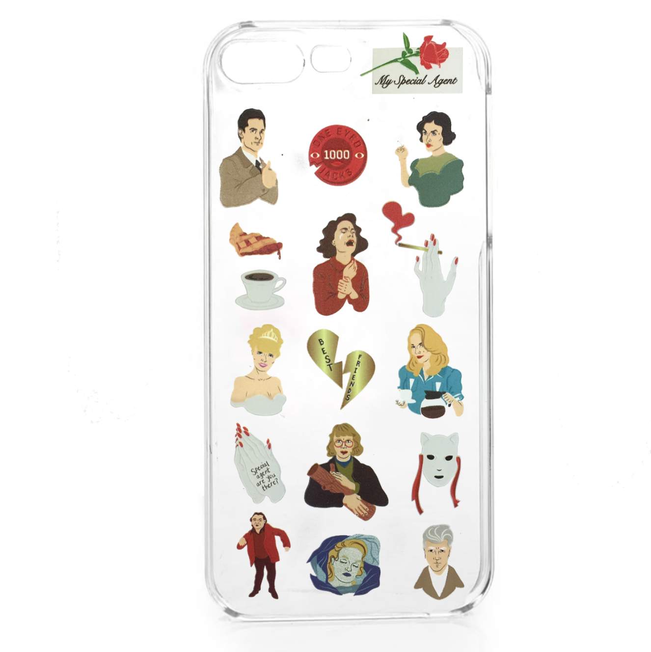 iPhone case Twin Peaks - VERAMEAT