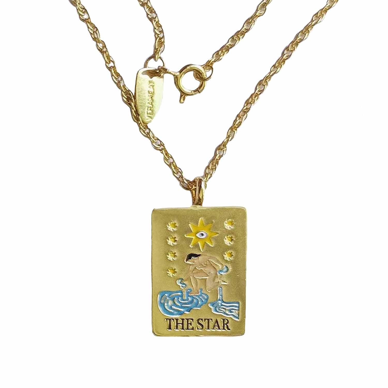 COLORFUL TAROT NECKLACE